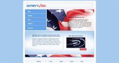 Desktop Screenshot of amerivacusa.com